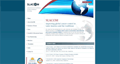 Desktop Screenshot of english.slacom.org