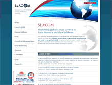 Tablet Screenshot of english.slacom.org